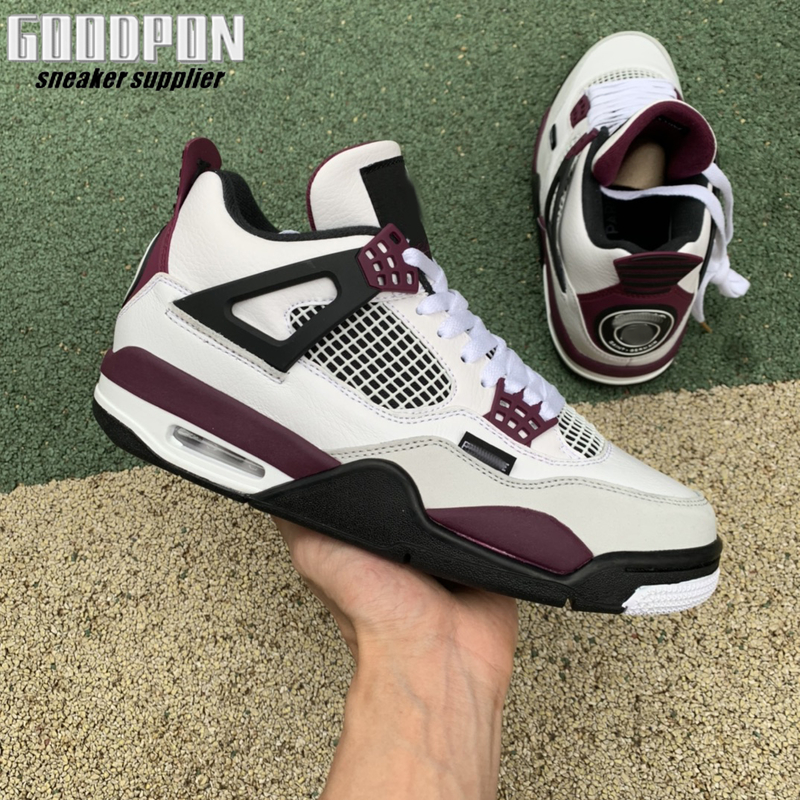 

Paris Jumpman 4 4s fashion shoe Mens Womens Genuine Basketball Shoes
