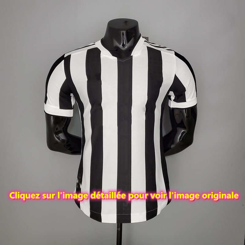 2021 2022 Version du joueur Juventus Accueil S-XXL Tracksuits pour hommes Vêtements de football Qualité 1: 1