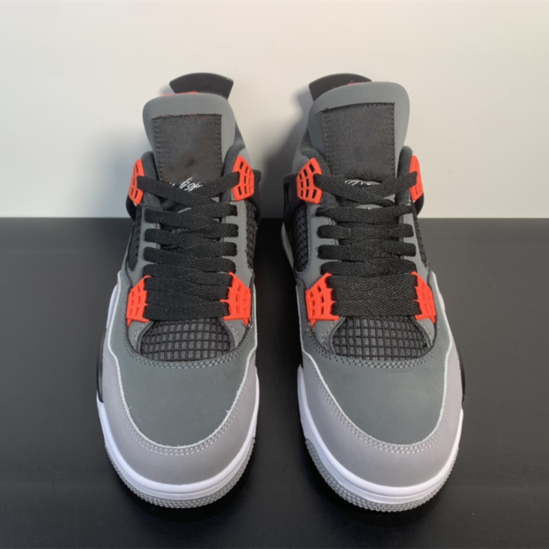 

New Authentic 4j Infrared basketball shoes men athletic shoes DH6927-06 With Box