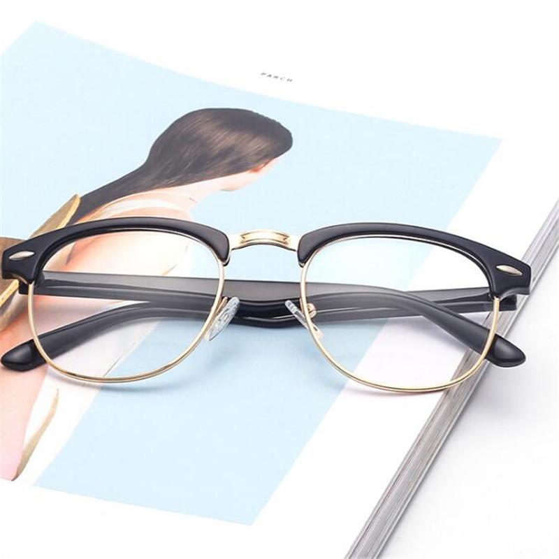 

Fashion Sunglasses Frames Brand Designer Men's Eyeglasses Frame Vintage Optical Male Reading Glasses Computer Oculos De Grau Masculino Gafas