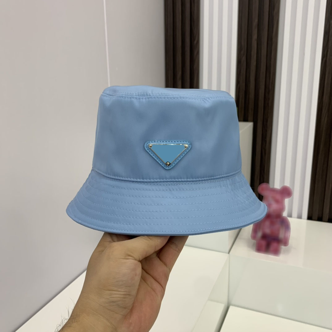 

Luxurys classic buckets hat high quality designers Bucket Hats mens and womens summer sun shading adjustable travel 8 colors optional good, Extra costs