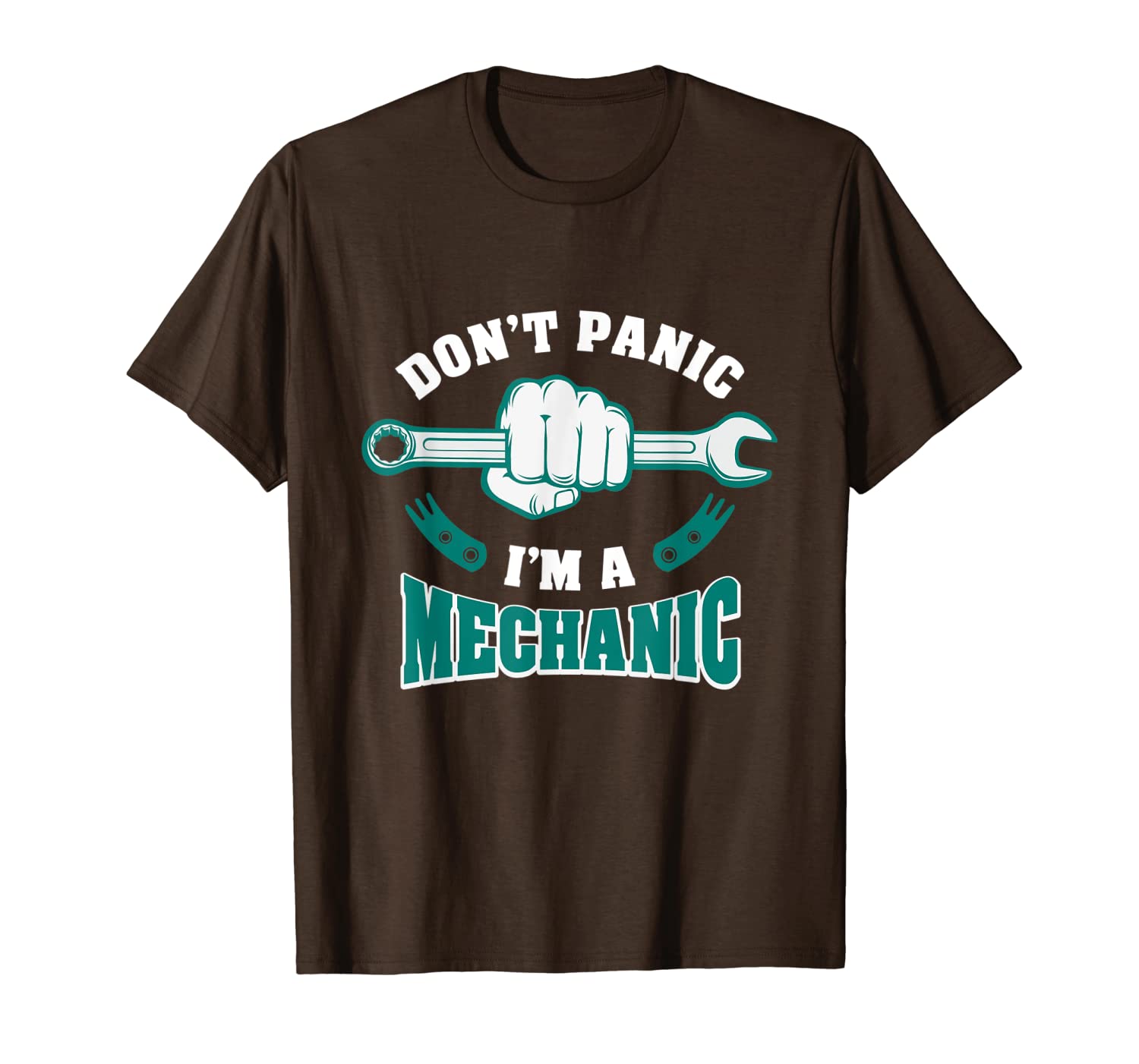 

funny mechanic automotive technician t-shirt mechanic gift, White;black