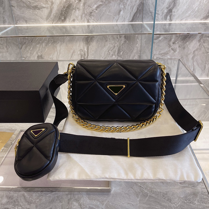 

2021 Fashion High Qulity Two Piece Classic Luxurys Designers Bags Womens Handbags Ladies Composite Tote Leather Clutch Shoulder Bag Purse, Not sold