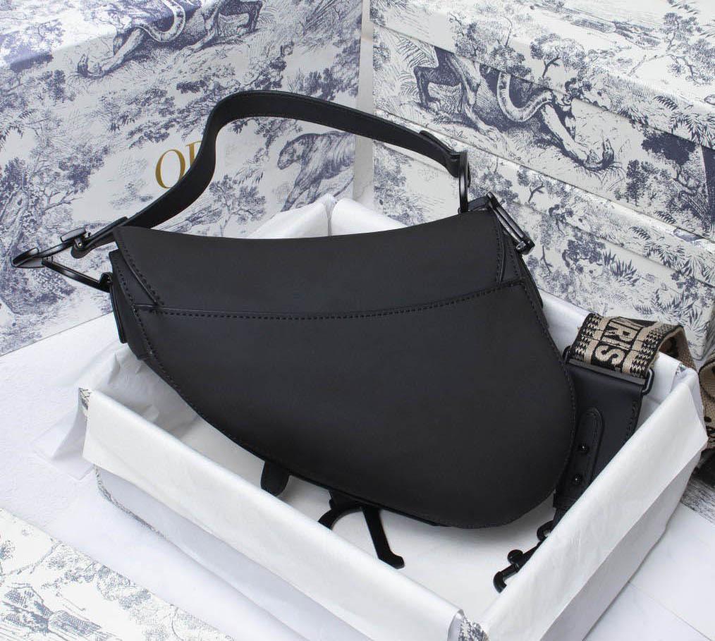 

Handbag Saddle Bag Top quality Genuine Leather With Strap Purse Metal Pendant Shoulder Bags Women Crossbody Cowhide Handbags good_bags123