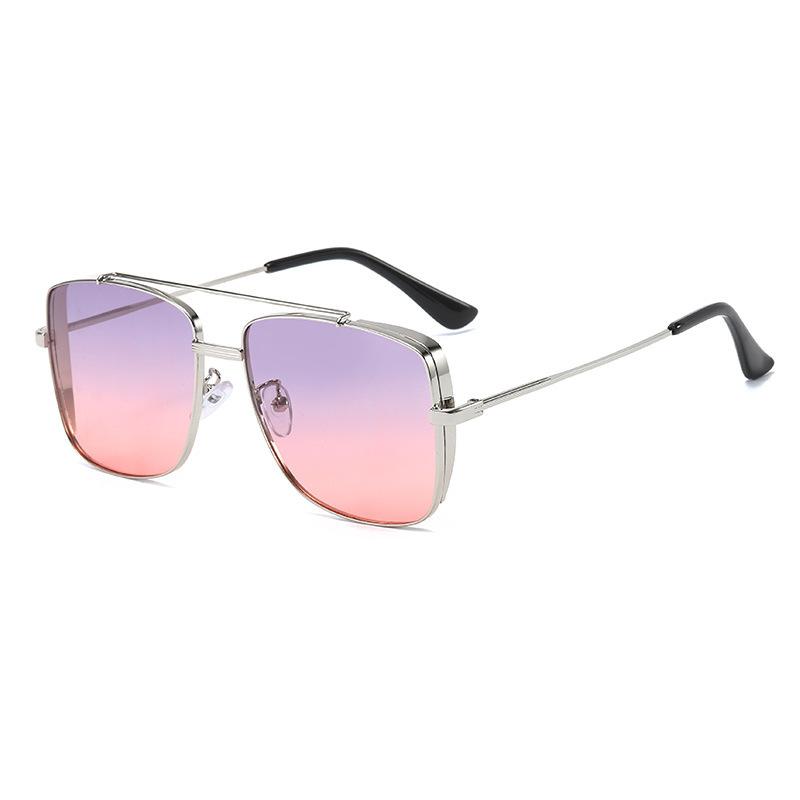 

Link, Chain 2003 Transparent Color Sunglasses, Sun Shading And Anti Ultraviolet Sunglasses For Driving