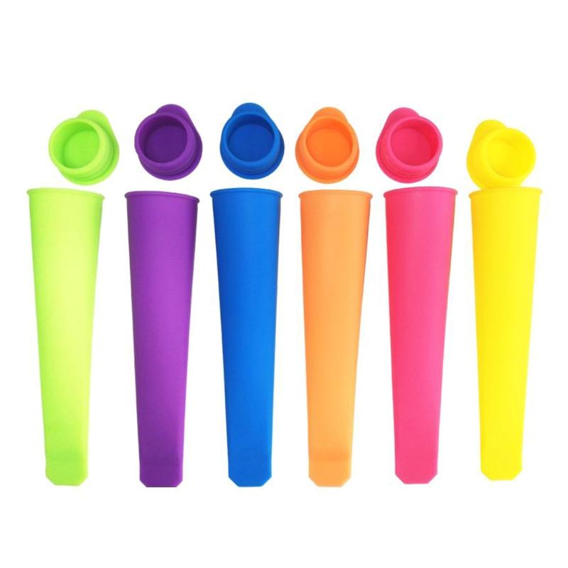 

Baking Moulds Silicone Ice P0p Mold Reusable Freeze Food Grade Material Made Cream Maker DIY Molds P0psicle Durable