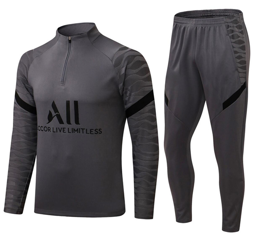 

Mens football training suit soccer tracksuit 21 22 football tracksuit survetement de foot 2021 2022 chandal de futbol jogging