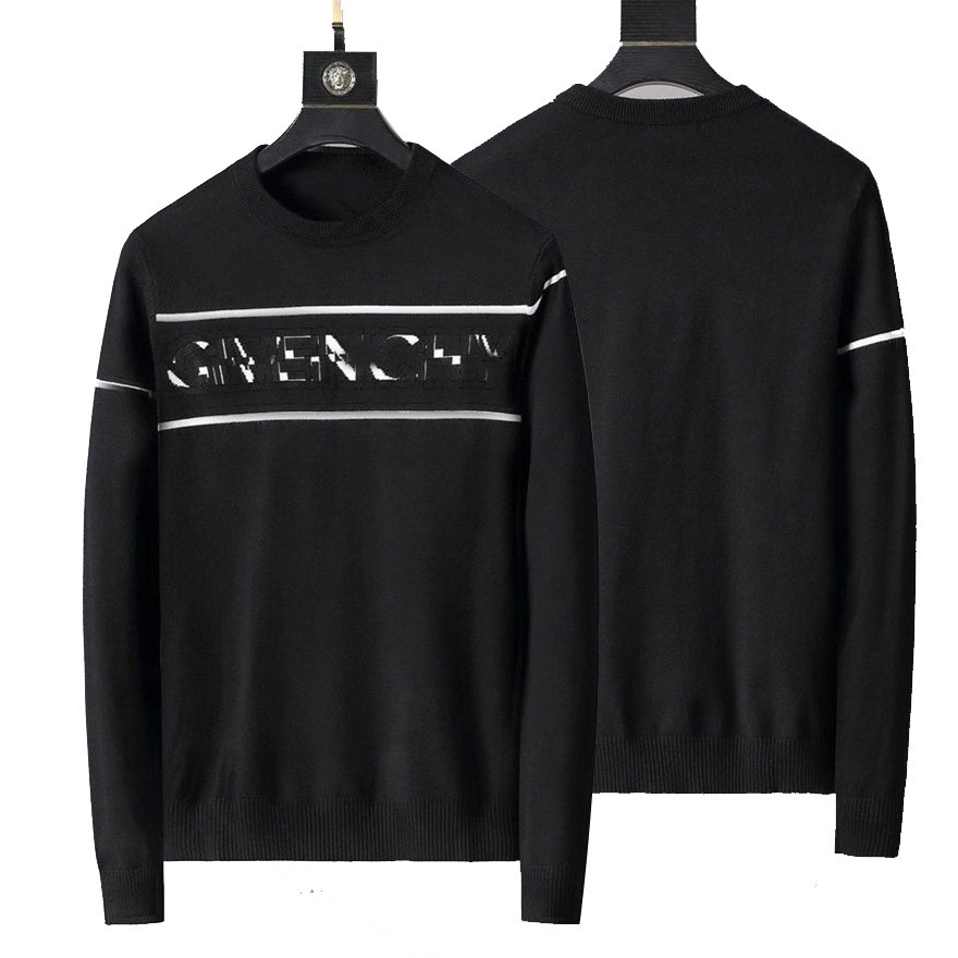 

2021 Mens Sweaters High Quality Long Sleeve Sweater Simple Solid O-neck Casual Knitted Pullovers high quality Men Sportwear, Not for sale.