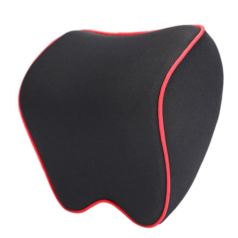 

Seat Cushions Lightweight Memory Foam Cervical Protection Pillow For Automobile Interior