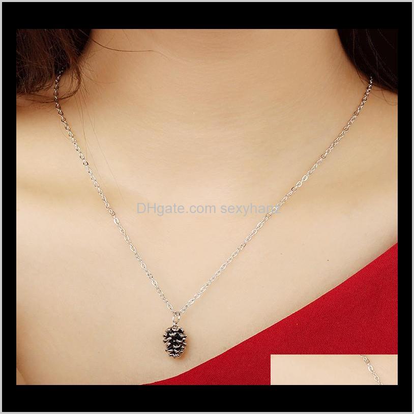 

& Pendants Pine Nut Pendant Antique Sier Bronze Plant Specimen Charm Necklace Women Necklaces Fashion Jewelry Drop Delivery 2021 Zyeqh