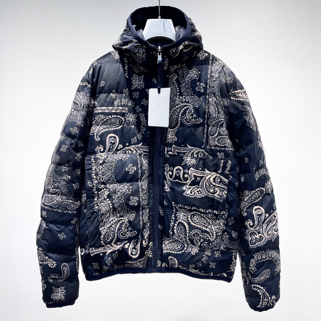 

2022 reverse-wear early spring winter fashion Nylon mens jackets, Customize