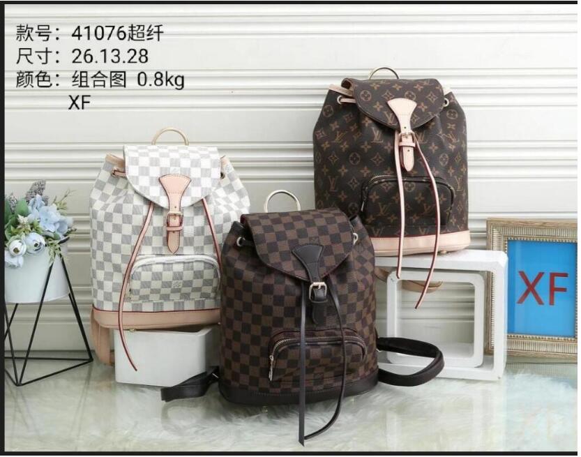 

2021 LV LOUIS bag VITTON Designers handbag men backpack Women Messenger Bag Totes Lady Composite Bages leather Shoulder Bags Pures, Red;black