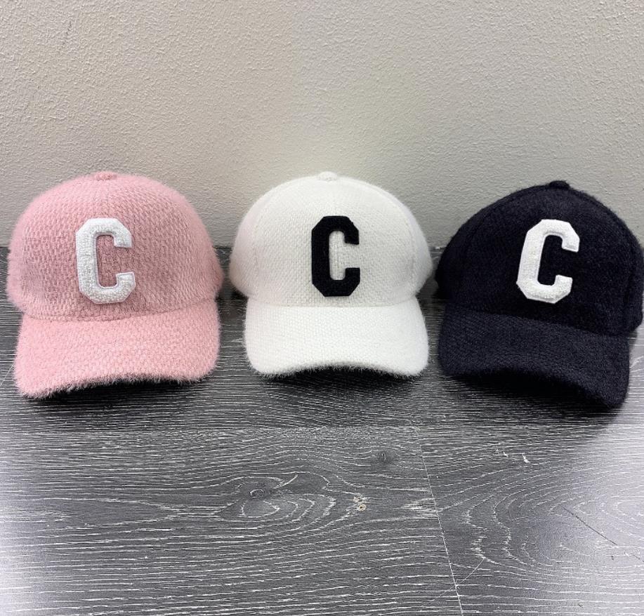 

Hip Hop Ball Caps for Mens Women Winter Designer Cashmere Baseball Cap Fashion Street Hat Beanies Warm Furry Hats High Quality, Extra shipping