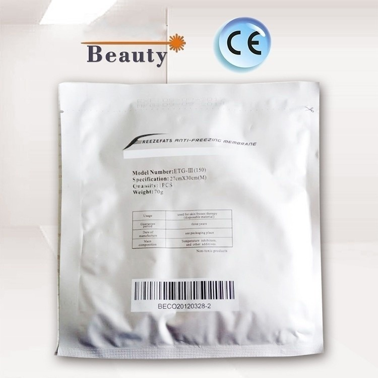 

Fat Freezing Anti Freezing Membranes Cryo Cool Pad Cryotherapy Antifreeze Membrane for Clinical Salon Use#004