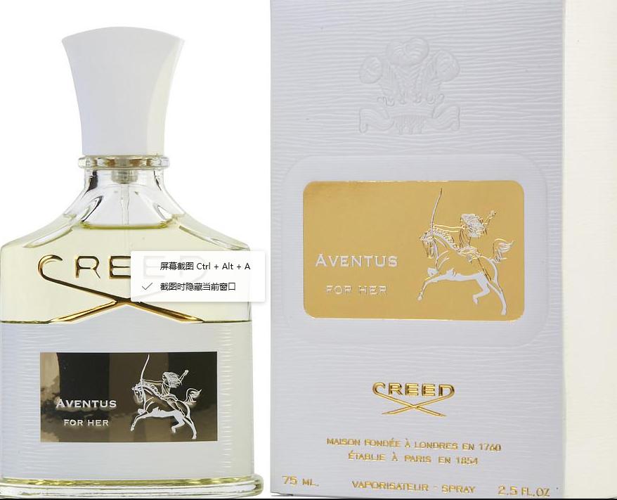 

High Fragrance Creed AVENTUS FOR HER Women Perfume Long Lasting SPRAY 75ml Good Quality Parfum In Stock
