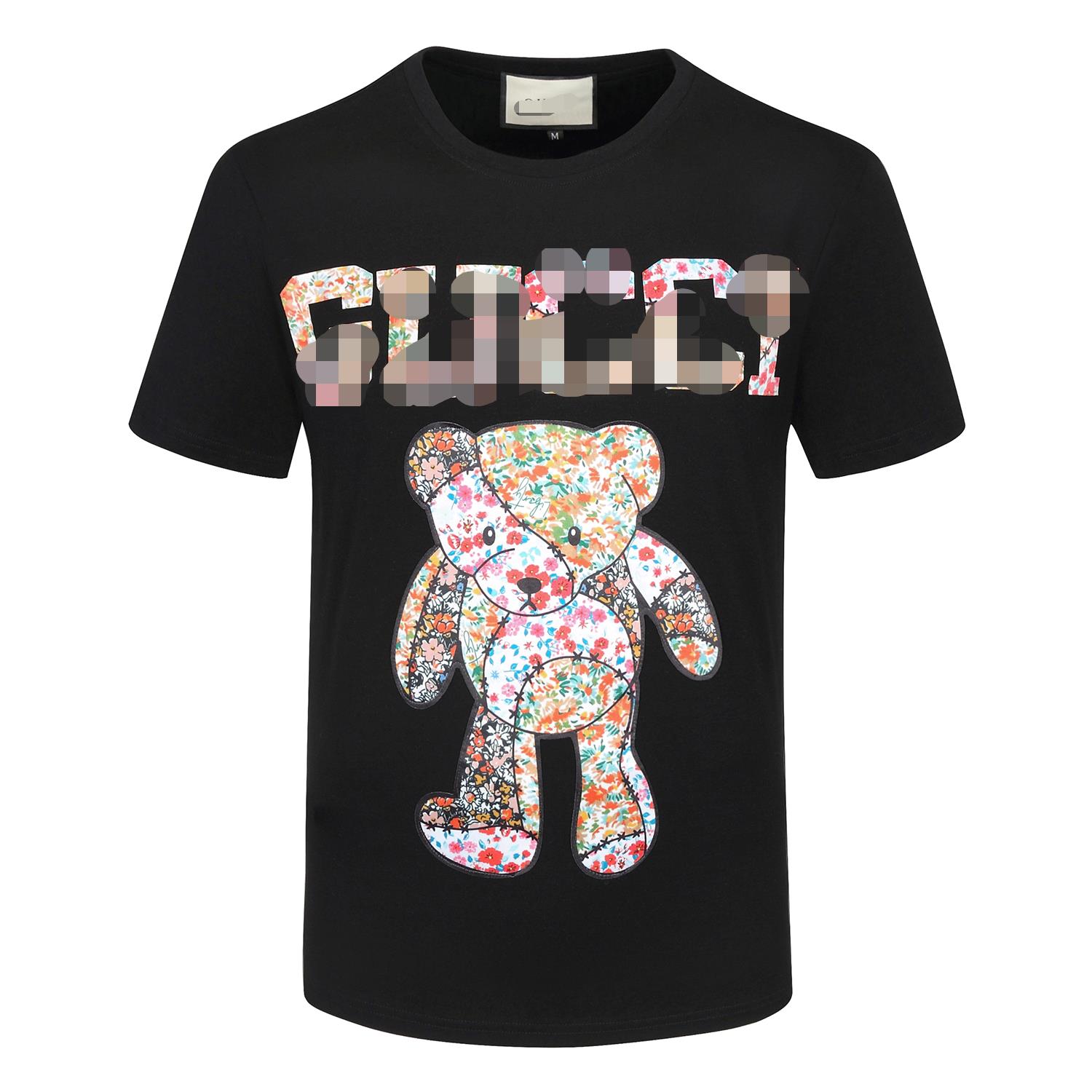 

2022 summer round neck ins short-sleeved t-shirt men's slim body shirt thin section trend half-sleeved clothes top, White;black