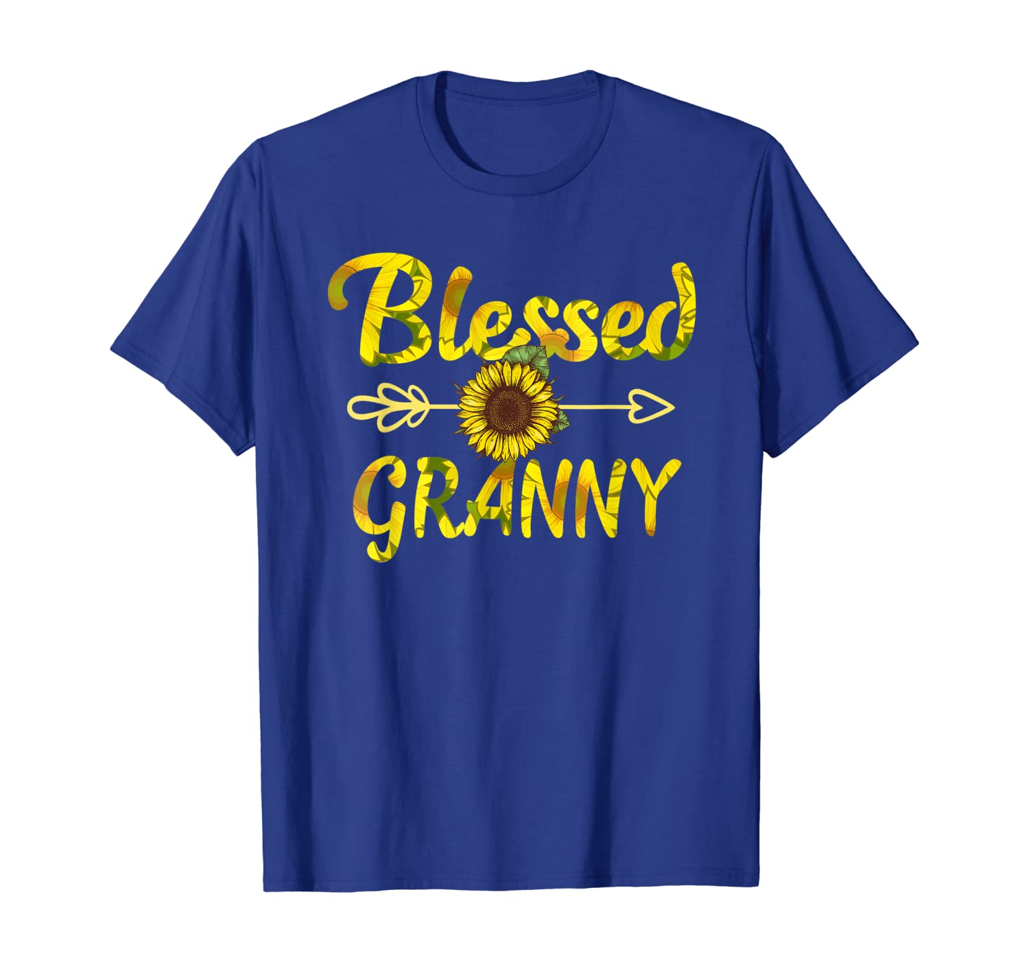 

blessed granny sunflower shirt mothers day gifts cute, White;black
