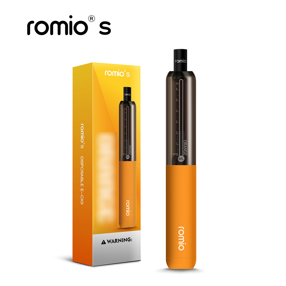 

Romio 2000 Puff Bar Vape Disposable E Cigarette Pre-filled 3ml Pod 450mAh Draw Activated Battery Leakproof Orangic Mesh Heating Element 12 Colors