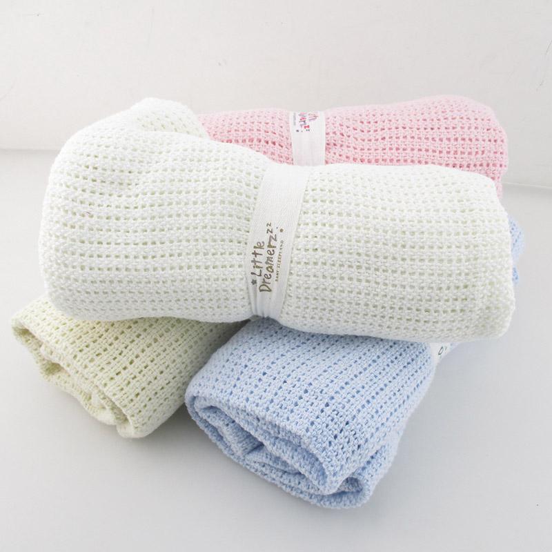 

Cat Beds & Furniture 70x100CM 100% Cotton Pet Dog Sleep Bed Mat Warm Crochet Hole Design Soft Puppy Blanket Knit Houses Kennels Pens
