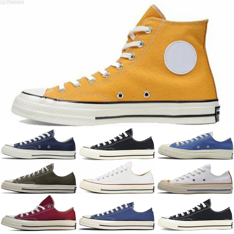 

2021 classic casual men womens canvas shoes 1970s star Sneakers chuck 70 chucks 1970 Big Eyes Sneaker platform stras shoe Jointly Name campus zz, Color 17