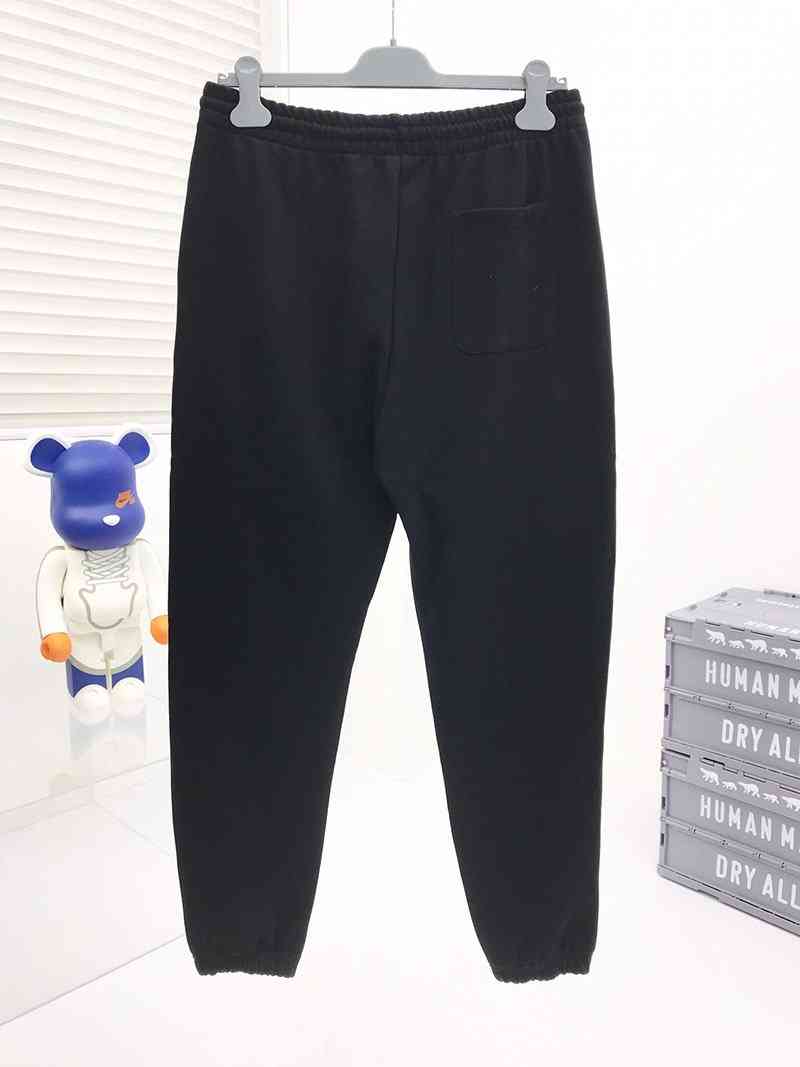 

Men' Pants Designer Fashion Summer Europe Paris Checkered Rivet Women Men High Street drawstring Running Pant Jogging Joggers Q3Qx# H4Z8, 1# shoe box