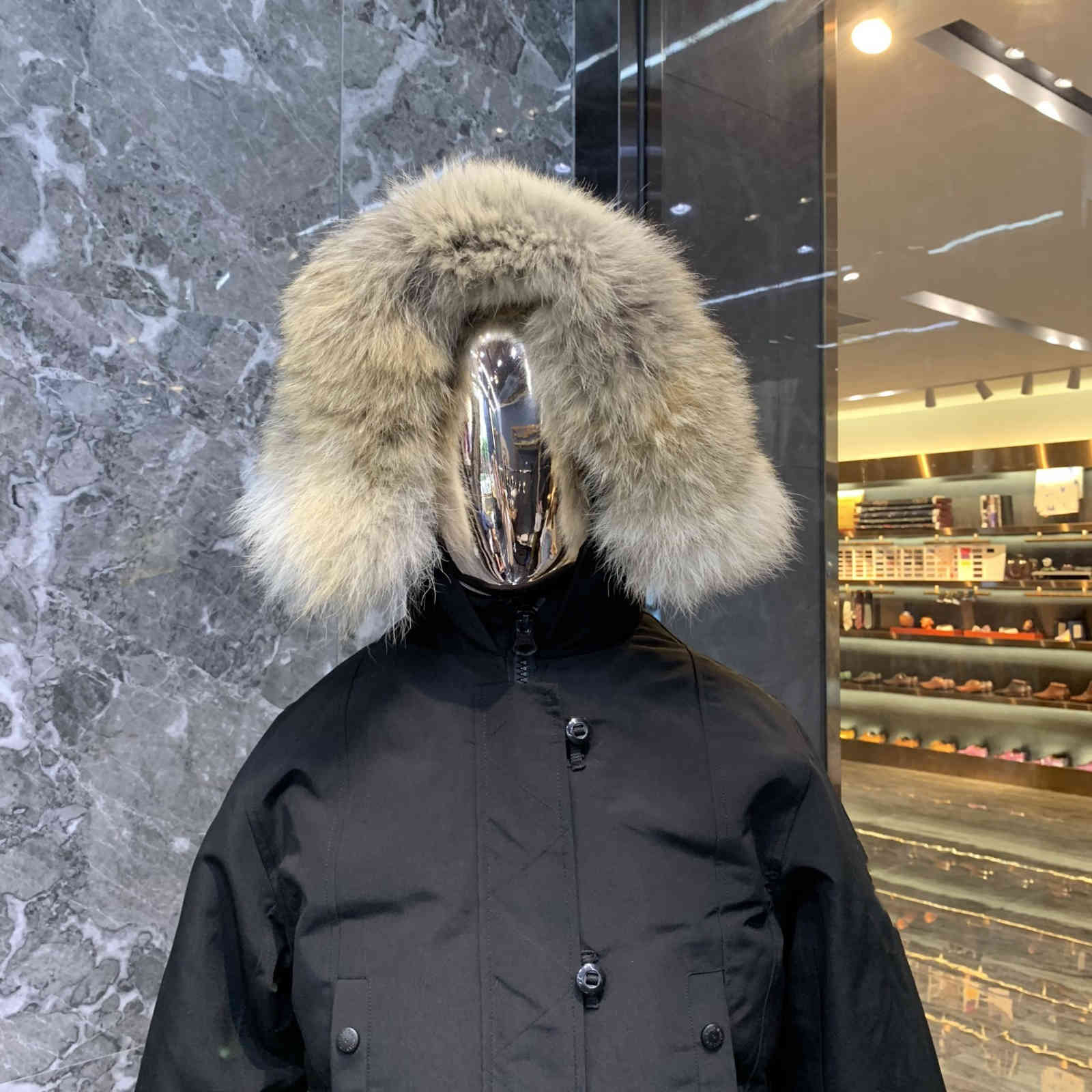 Compra Invierno Abajo Chaquetas Hoodie Lobo Real Titular De Piel Para Mujer  Chaqueta De Mujer Cremallera Abarcazo A Prueba De Viento E Abrigo  Impermeable Abrigos De Cálido Mujeres Parka Al Aire Libre