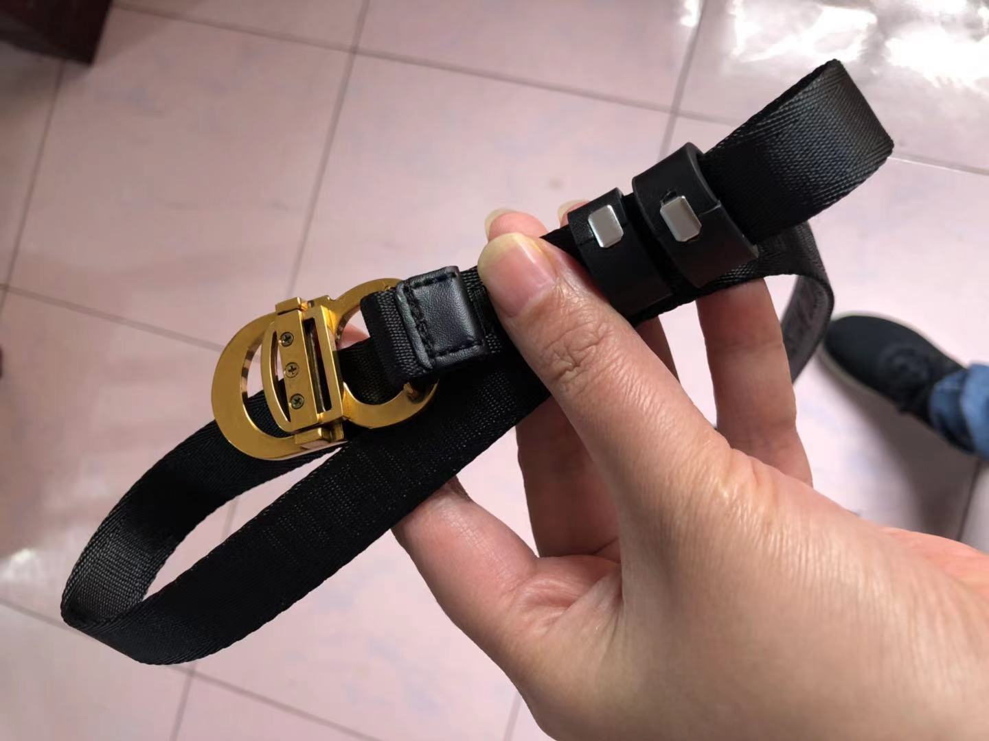 

2022 Fashion Business Ceinture D style belts design mens womens riem Gold letter buckle black belt not with box as gift 5C87
