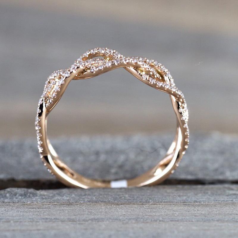 Wedding Rings Fashion Personality Simplicity Accessories Ring Women's Exclusive Exquisite Jewelry-image-703712101