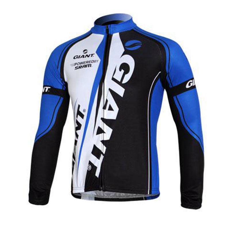 

Pro Team GIANT Cycling Long Sleeve Jersey Mens MTB bike shirt Autumn Breathable Quick dry Racing Tops Road Bicycle clothing Outdoor Sportswear Y21042207, 18