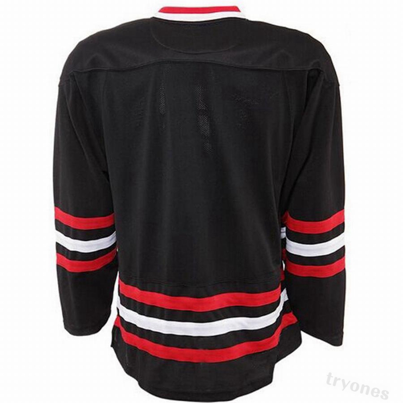 2021 custom Mens Black Hockey Jersey womens kids white green blue red ANy name number Stitched Shirts S-XXXL B9