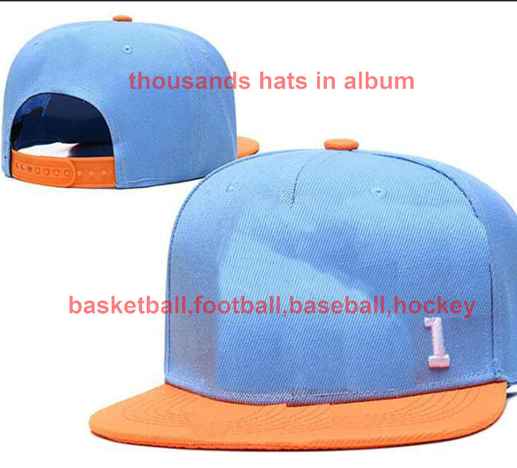 

2021 New-England Shark Teeth Fan's Football Snapback Cap American Team Adjustable Hat Flat Brim Designer Baseball Gorra a3, Yellow