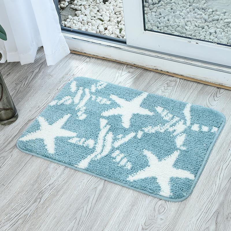 

Bath Mats Bathroom Rug Soft Fluffy Carpets Washable For Bedroom Floor Mat Door Kitchen Carpet Rugs Home Decoration