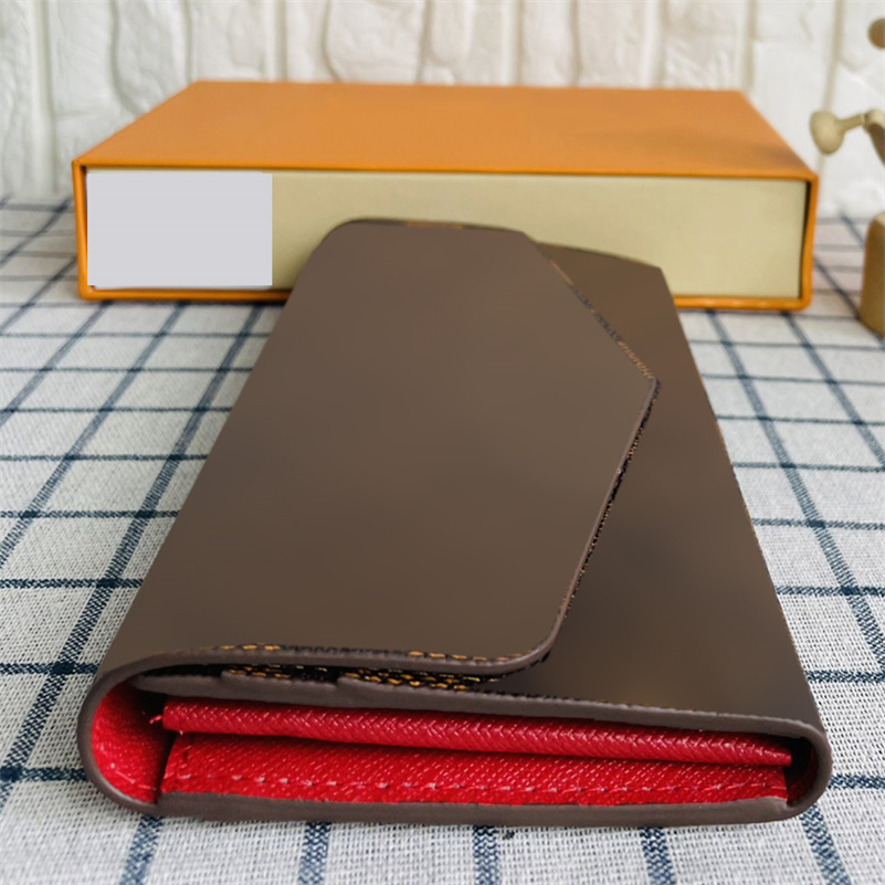 

50%off Monograms embossing Envelope long wallet old flower leather oxidate women's clutch wallets 19*10cm M60531, Red;black