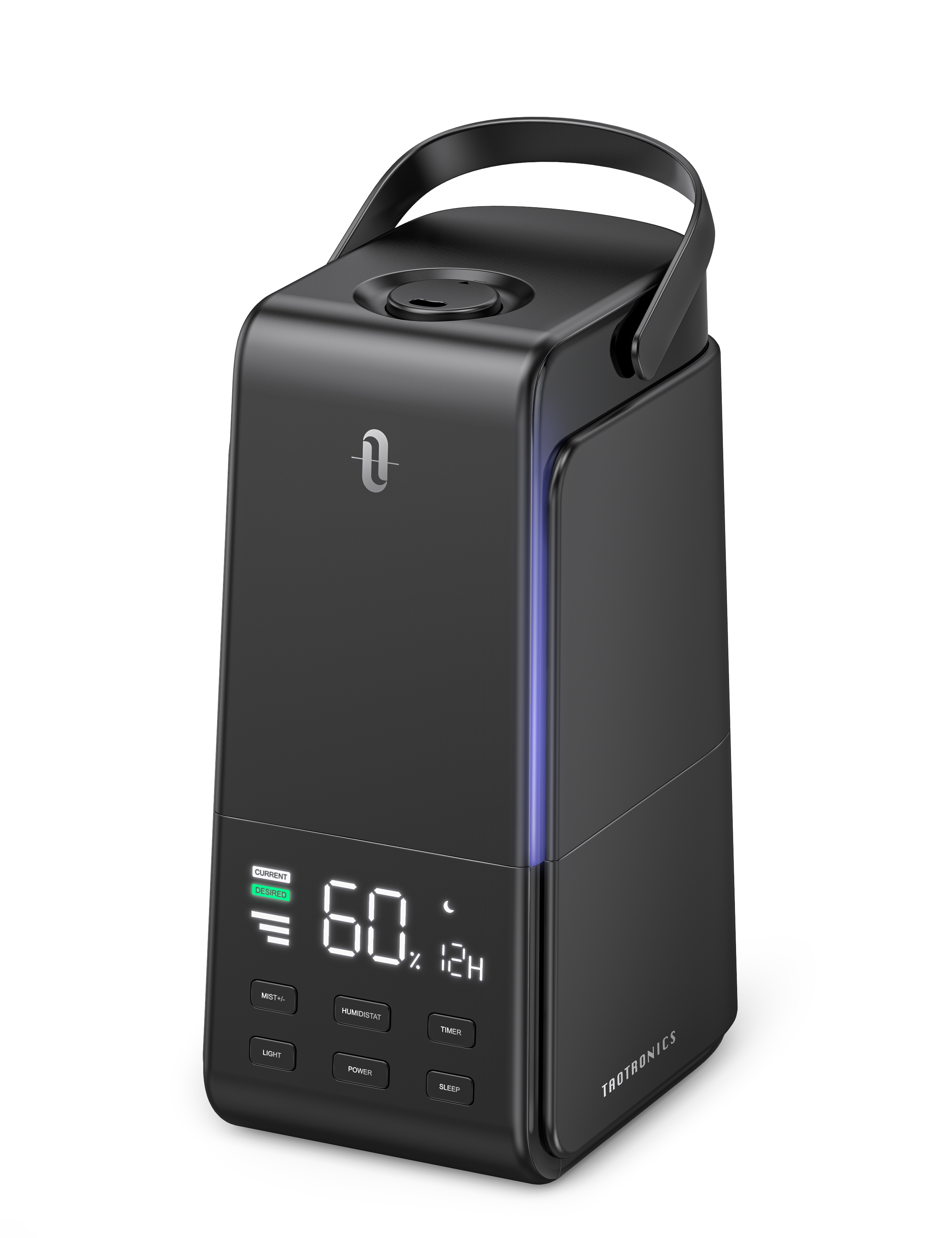 

Taotronics 4L Ultrasonic Cool Mist Humidifier with Automatic Humidity Monitoring