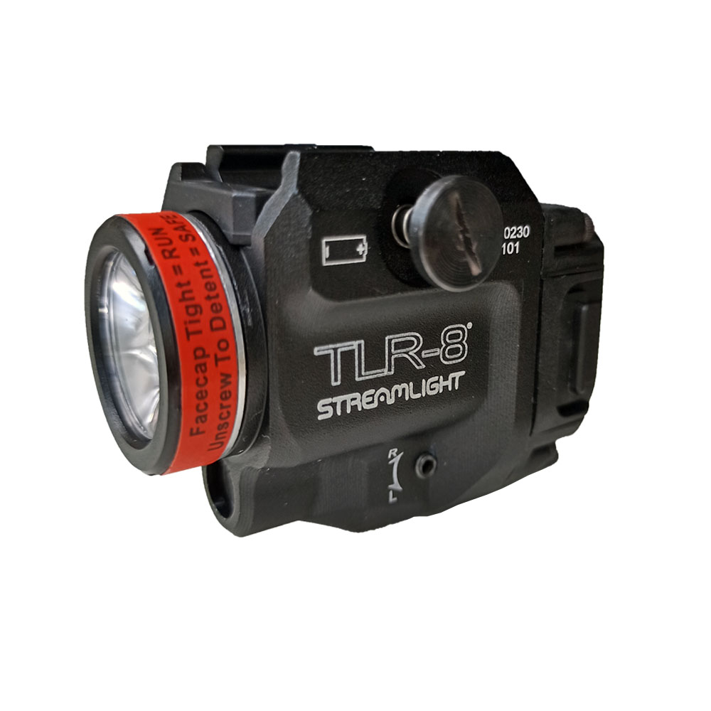 

TLR-8 Tactical Bright Compact Weapon Light with Red Laser combo