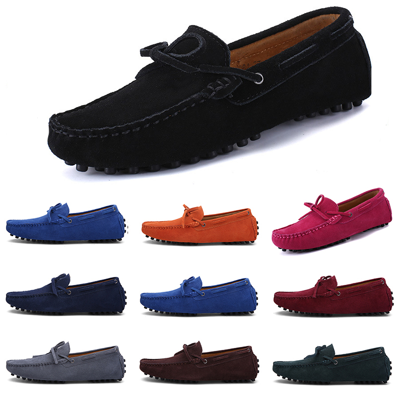 

men casual shoes CasualShoes Espadrilles triple black navy brown wine red green khaki coffee mens s outdoor jogging walking nineteen