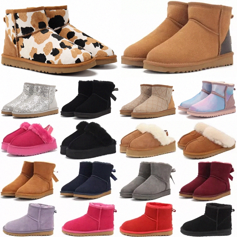 

Designer classic Boots shoes bailey bow tall button triplet Australia womens women boot winter snow Australian fur furry bowknot children buttons booties, I need look other product