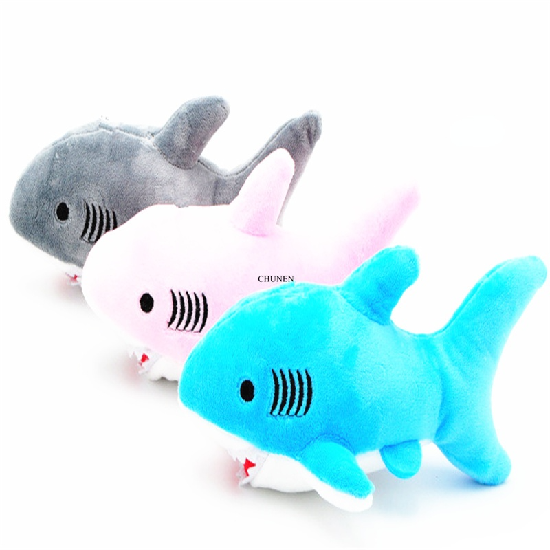 

18CM Small Shark Child Plush Toys for Kids DOLL Stuffed TOY Plush Accessories