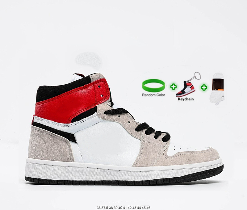 

Hight Cut Jumpman 1 Basketball Shoes Retro barb high top union NUC Jorden 1s ow joint Chicago North Carolina blue obsidian shadow gray blackEBS3