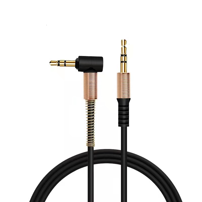 

AUX audio cable 3.5 interface male to male 1m car suitable for cell phone universal, Red