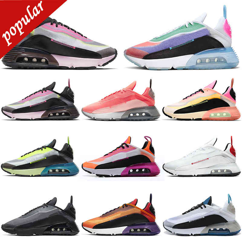 

36-45 hotsale 2090 mens running shoes 2090s men women trainer Be true Duck Camo Black Reflect Silver Pink Foam USA Magma Orange outdoor sports, 36-45 be true