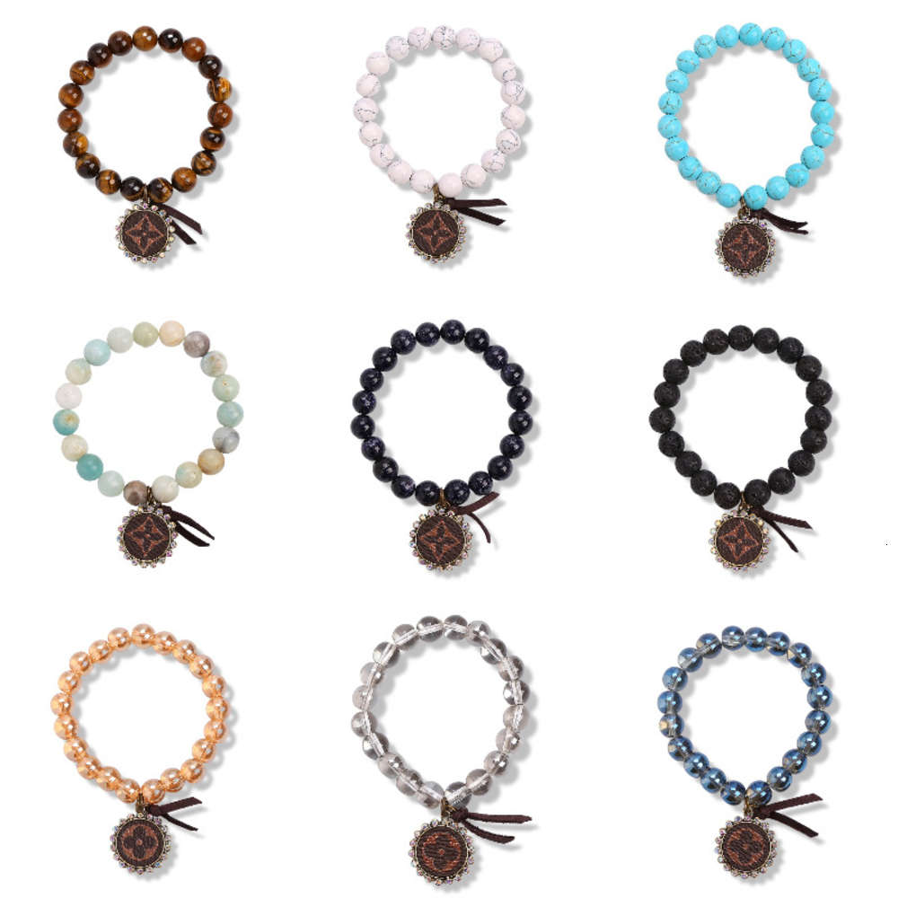 

bracelet semi pendant Beaded Bracelet woven with sheepskin hand ornament ethnic style bracelet, Golden;silver