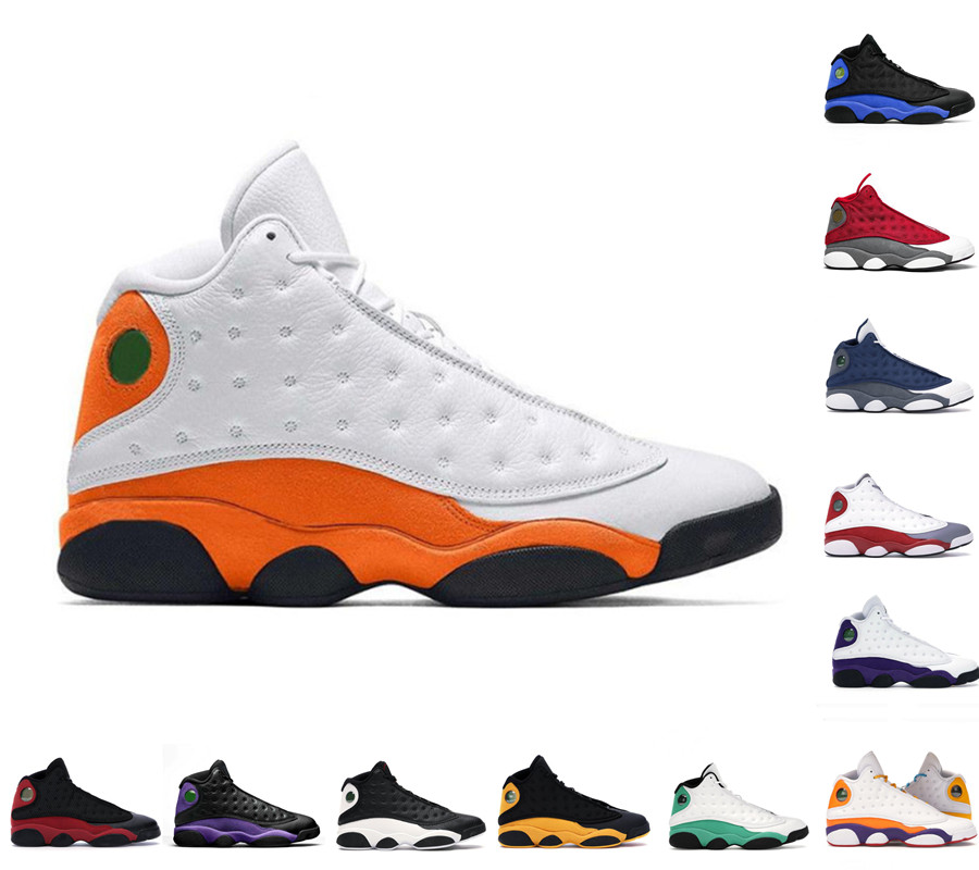 

High quality 13 13s Starfish Basketball Shoes Men Women Playground Altitude Reverse He Got Game Bred Sneakers Class Of Chicago Gym Red Flint Grey Trainer, Please contact us
