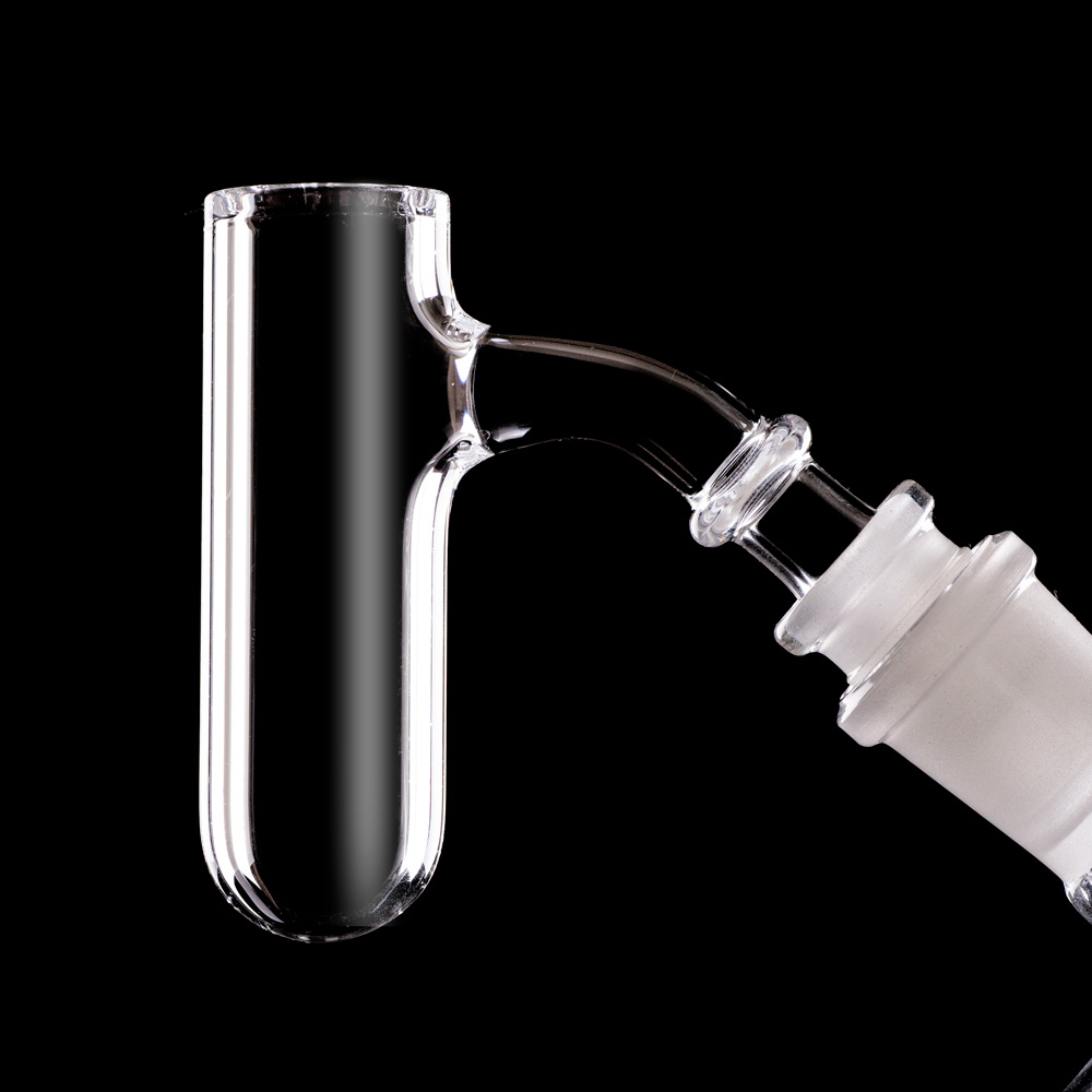 

Cold Start hookahs Quartz Banger with Carb Cap Male 90 45 Degree OD 20mm Bevel Edge Top Full weld 3mm Thick Na