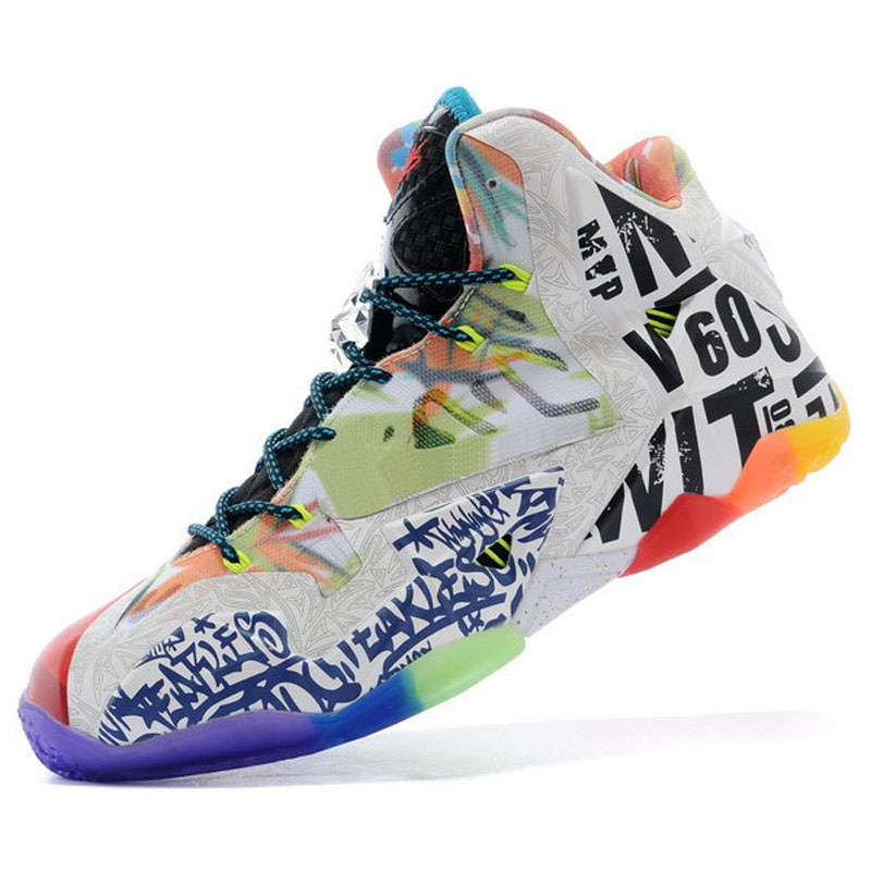 

Top Quality Basketball Shoes LeBrons XI 11 Premium What The 2014 Multicolor Classic XII 12 Elite Easter BHM Christmas Blue Floral MVP 11s Men Sports Outdoor shoes, As shown 6