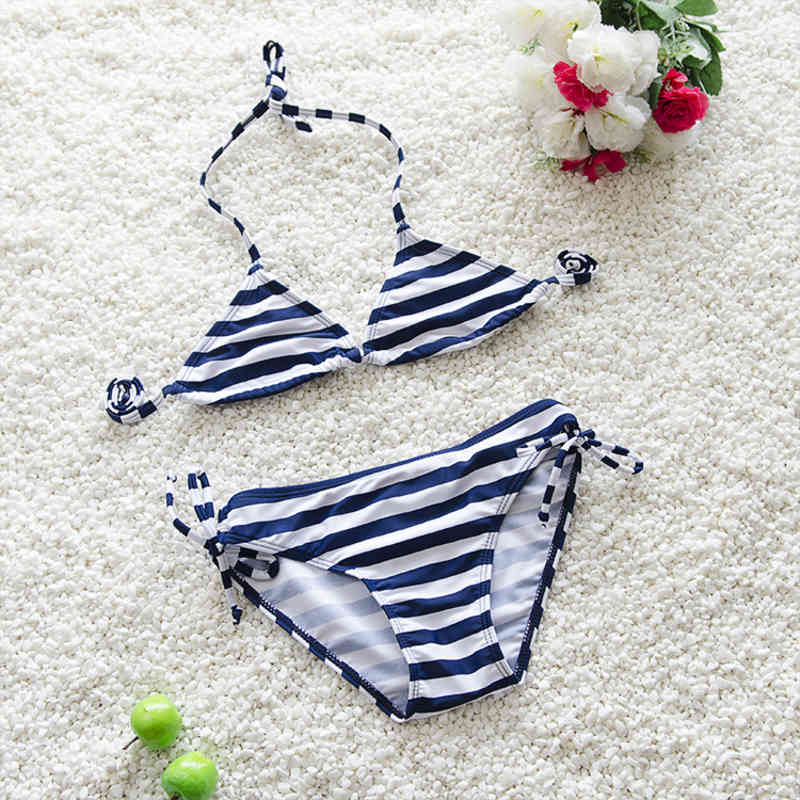 

two bikini kids' piece girls' baby swimsuit, White;black