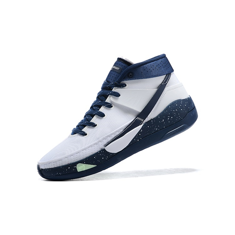 

Mens KD 13 basketball shoes KD13 Kevin Durant XIV sneakers tennis NY EYBL Christmas ASW USA Oreo Grey White Gold Black Multi Color with box, 14