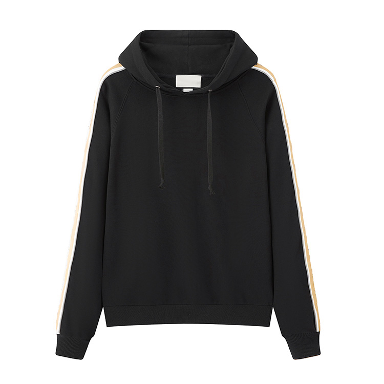 

Women HoodiesContrast Color Autumn Long Sleeve Casual Letter Pattern Womens Hooded Tops Unisex Sweatshirt, Green