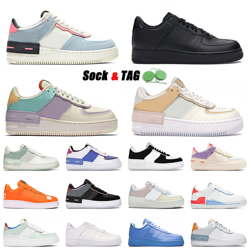 

2021 Platform Dunks Low Mens Women Casual Shoes Shadow One Sunset Pulse Spruce Aura White Glacier Blue Off Skate Trainers Sneakers 36-45, A1