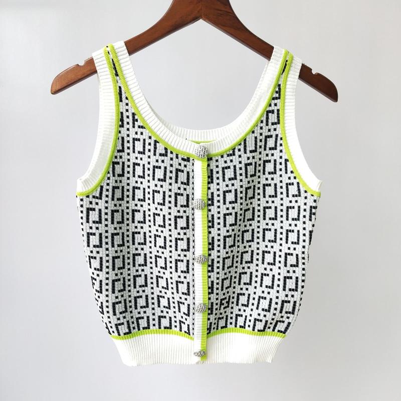 

Women's Tanks & Camis Mode Female Tension 2021 Summer Letter High Quality Luxury T-shirt Bored Tag Top Ladies Casual, White